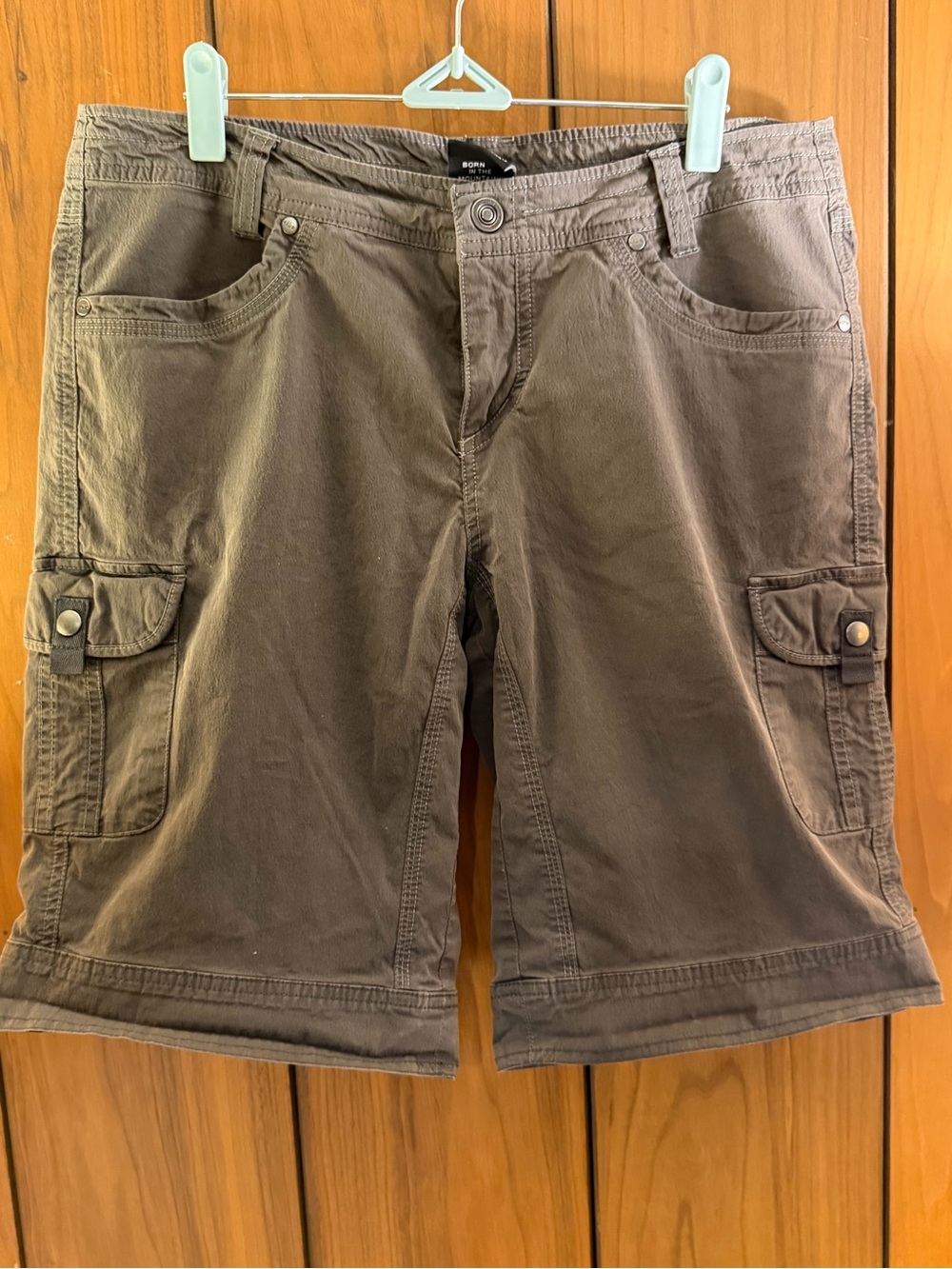 Kuhl Women's Cargo Shorts - Brown